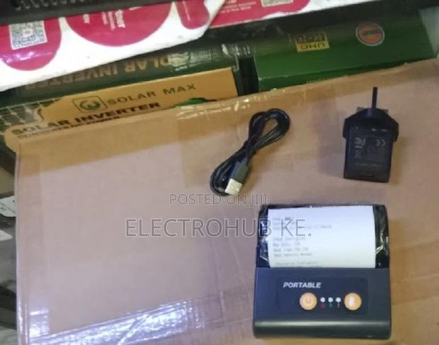 Quality New P80c 80mm Bluetooth Thermal Printer Bluetooth - main view