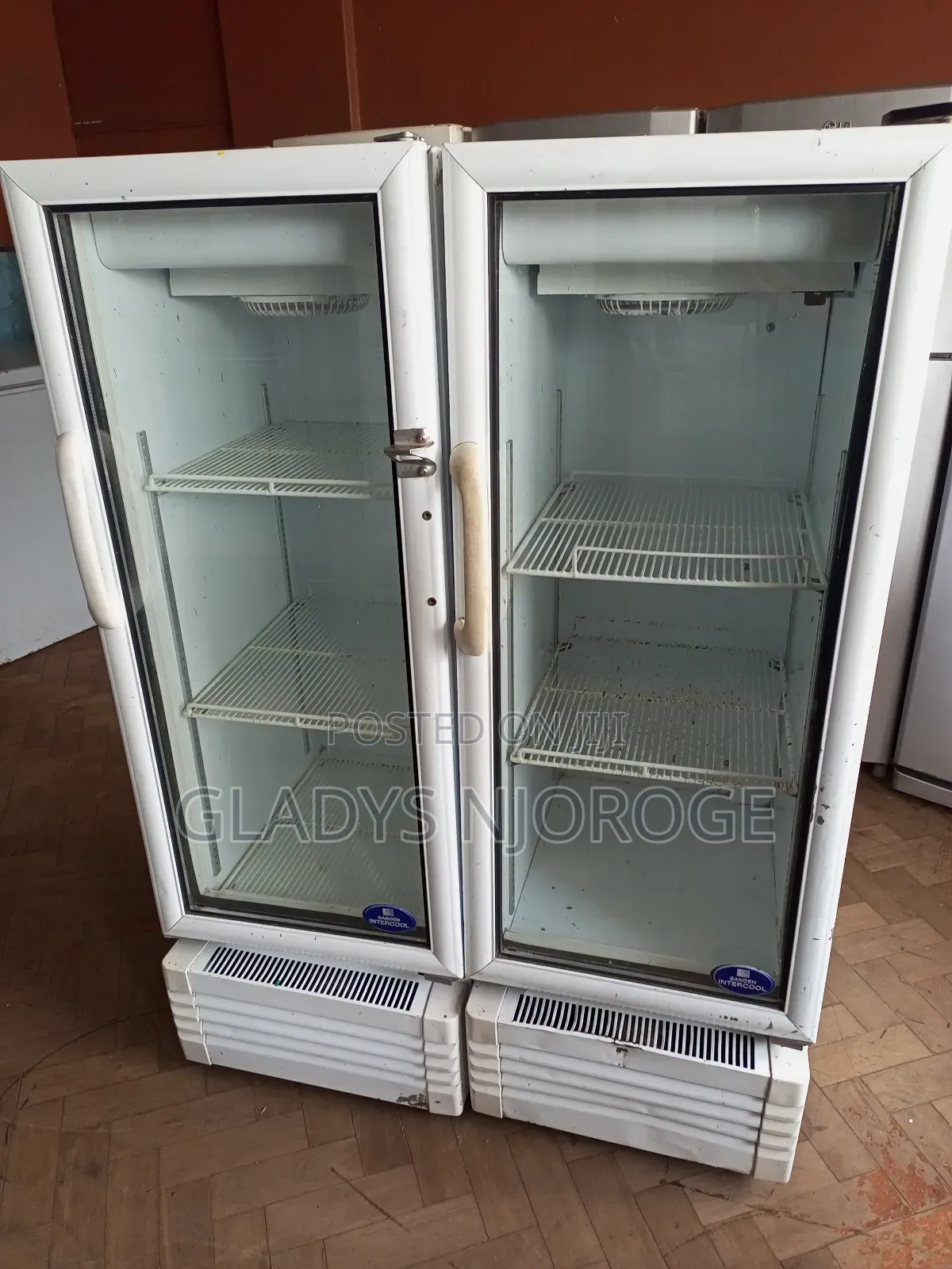 Min Sadden Intercool Display Fridge