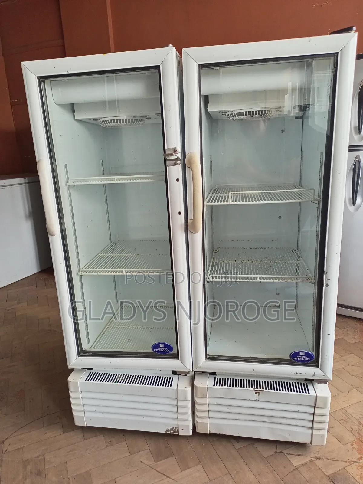 Min Sadden Intercool Display Fridge