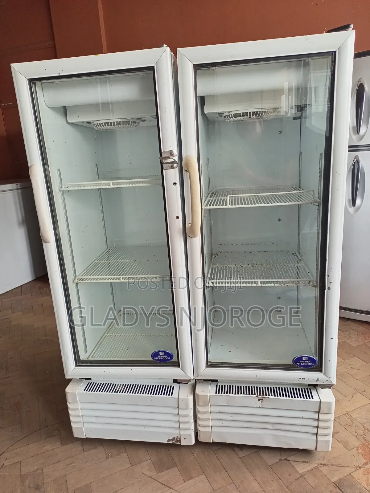 Min Sadden Intercool Display Fridge
