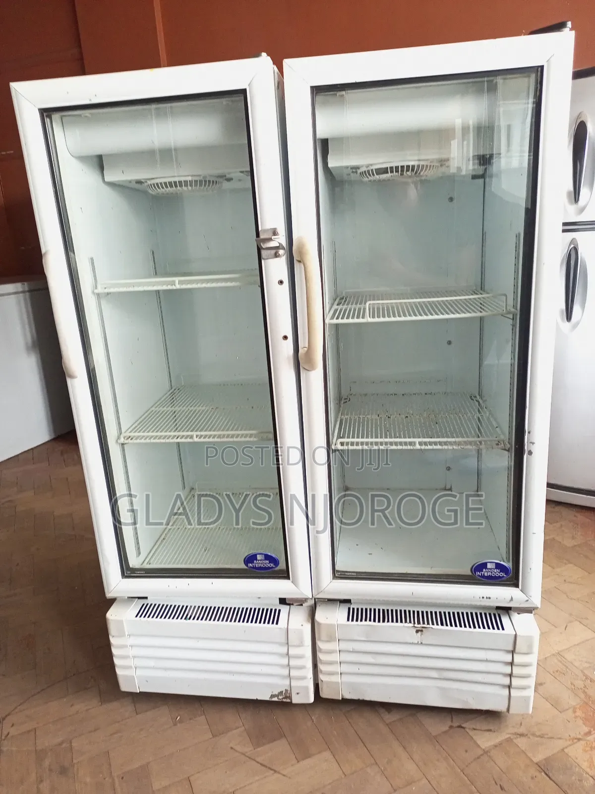 Min Sadden Intercool Display Fridge