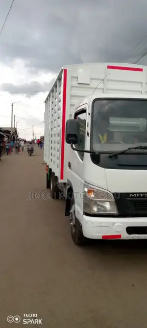 Mitsubishi Fuso Canter 2014 White