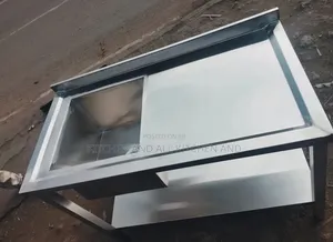 Radiant Stainless Steel Single Basin Sink