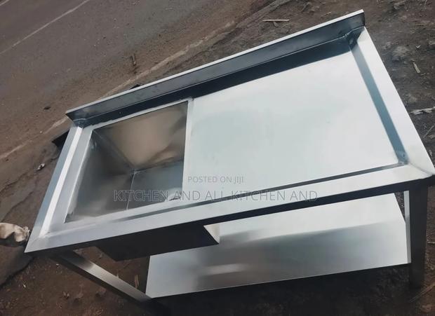 Radiant Stainless Steel Single Basin Sink