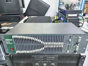 Ashley GQX 3102 31 Band Graphic Equalizer 2 Channel