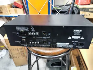 Ashley GQX 3102 31 Band Graphic Equalizer 2 Channel