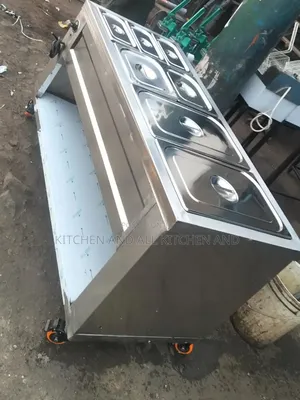 7 Insert Food Warmer Display