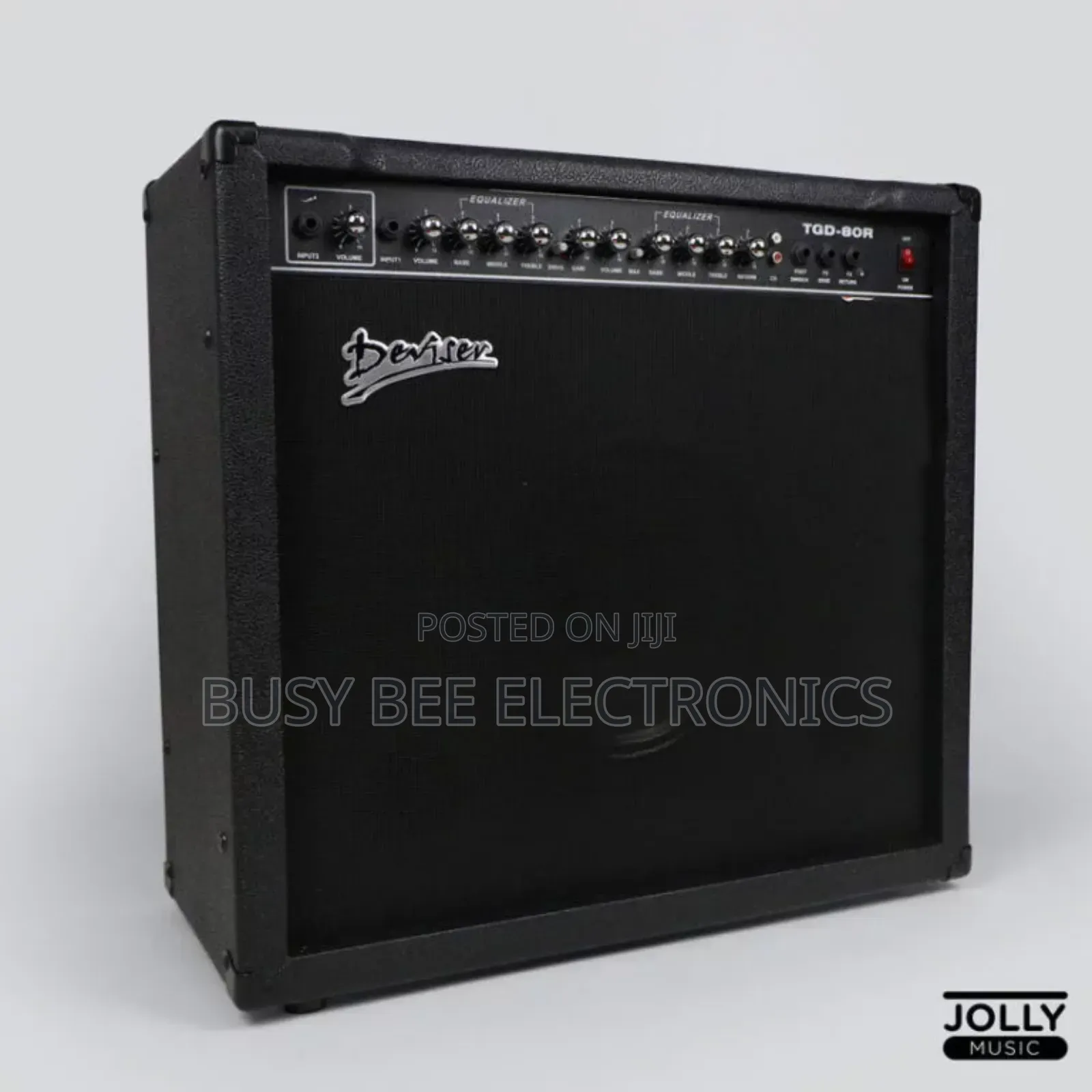 Deviser Tg-80 Electric Guitar Combo