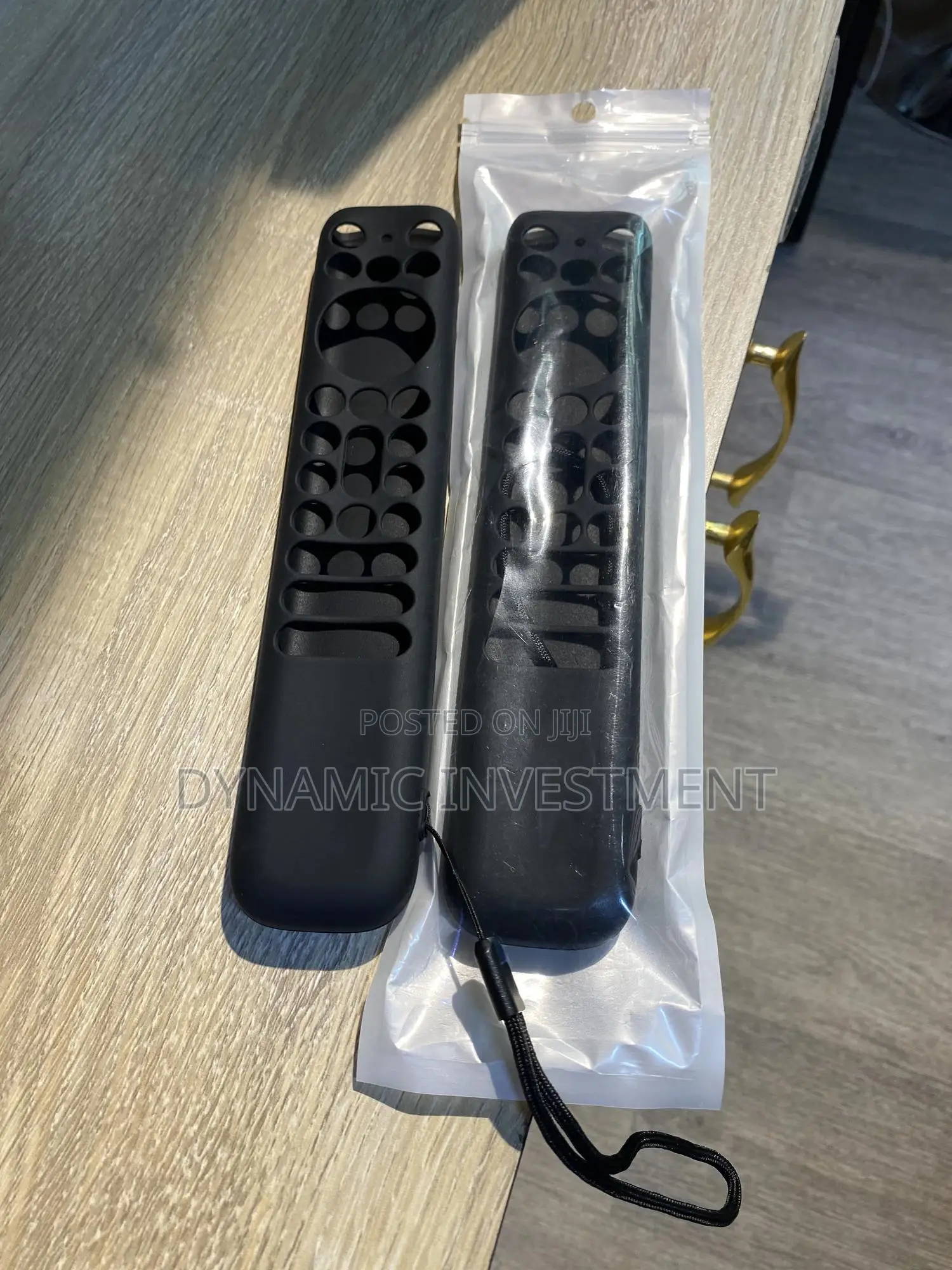 TCL Silicone Remote Control Cover Case With Anti Slip