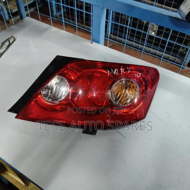 Mark X 2005 Rear Lamp