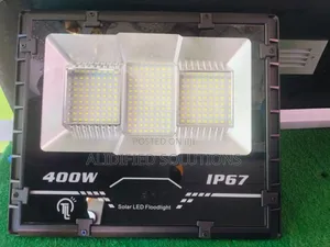 Ip67 Solar Floodlight 400w