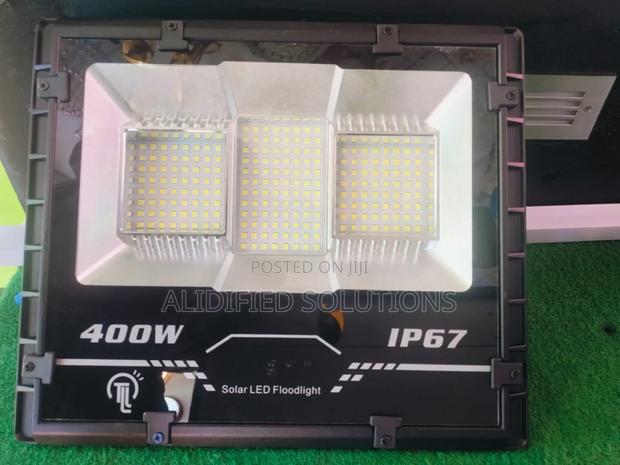 Ip67 Solar Floodlight 400w - main view