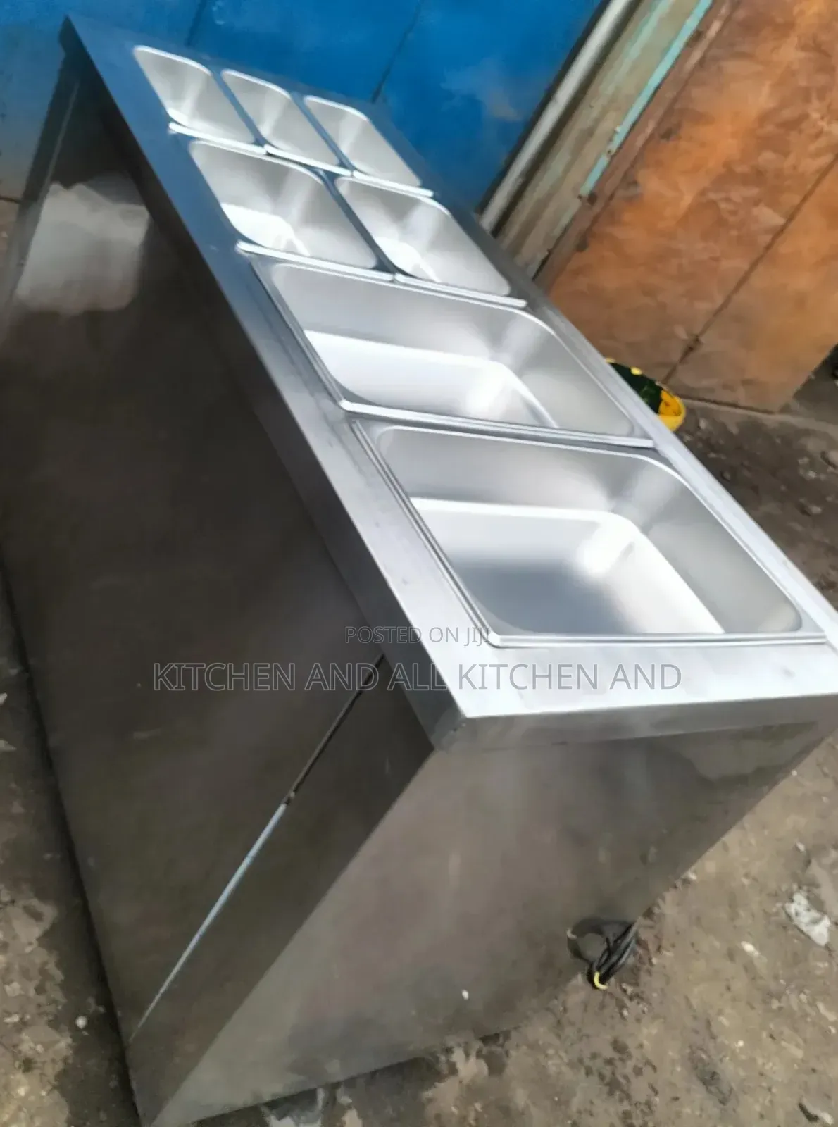 Blossom Stainless Steel Bain Maries