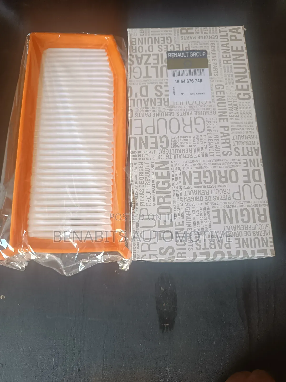Renault Air Filter 16546767r