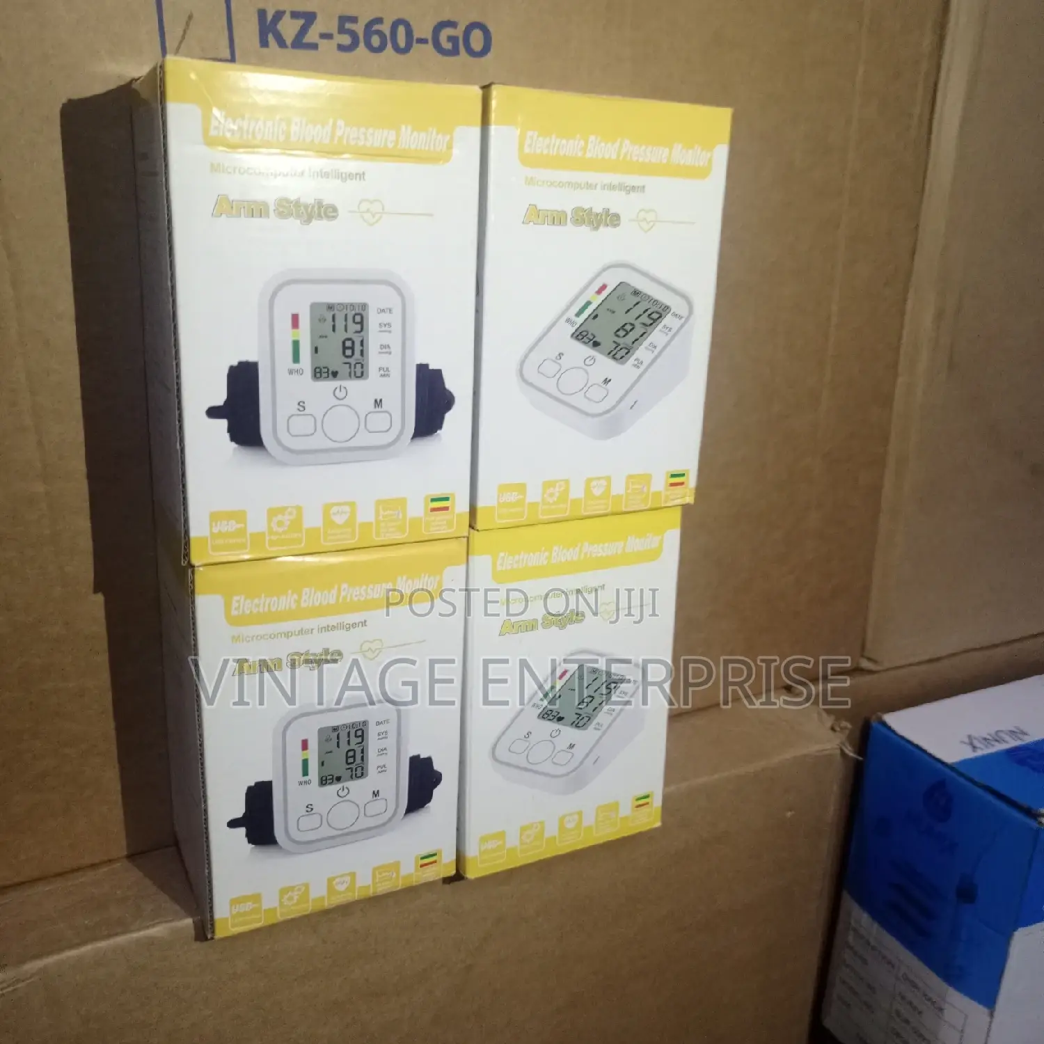 Blood Pressure Monitor