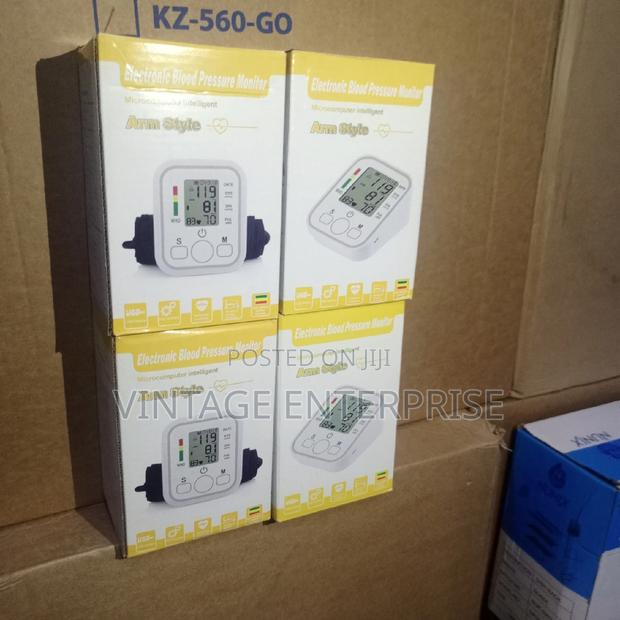 Blood Pressure Monitor