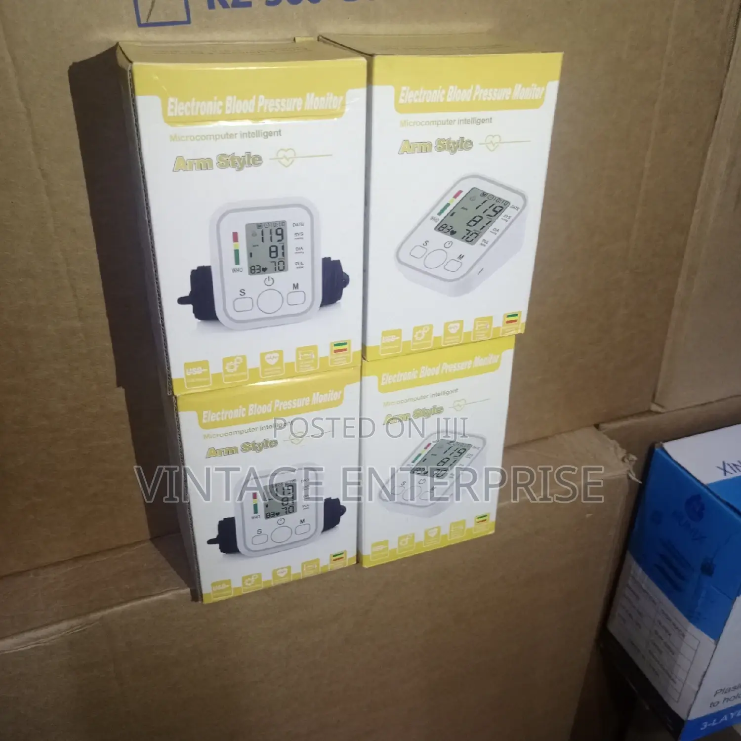 Blood Pressure Monitor