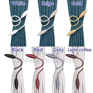 Arbitrary Shape Strong Curtain Tiebacks
