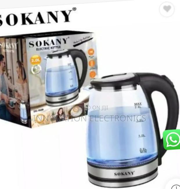 Sokany Electric Kettle - main view