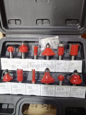 12pc Router Bit Set - thumbnail 2