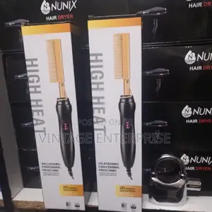 Electric Press Comb
