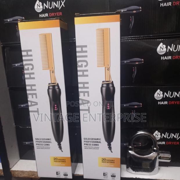 Electric Press Comb - main view