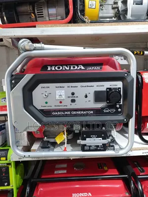 Honda 10kva Petrol Generator With Keystart and Wheels