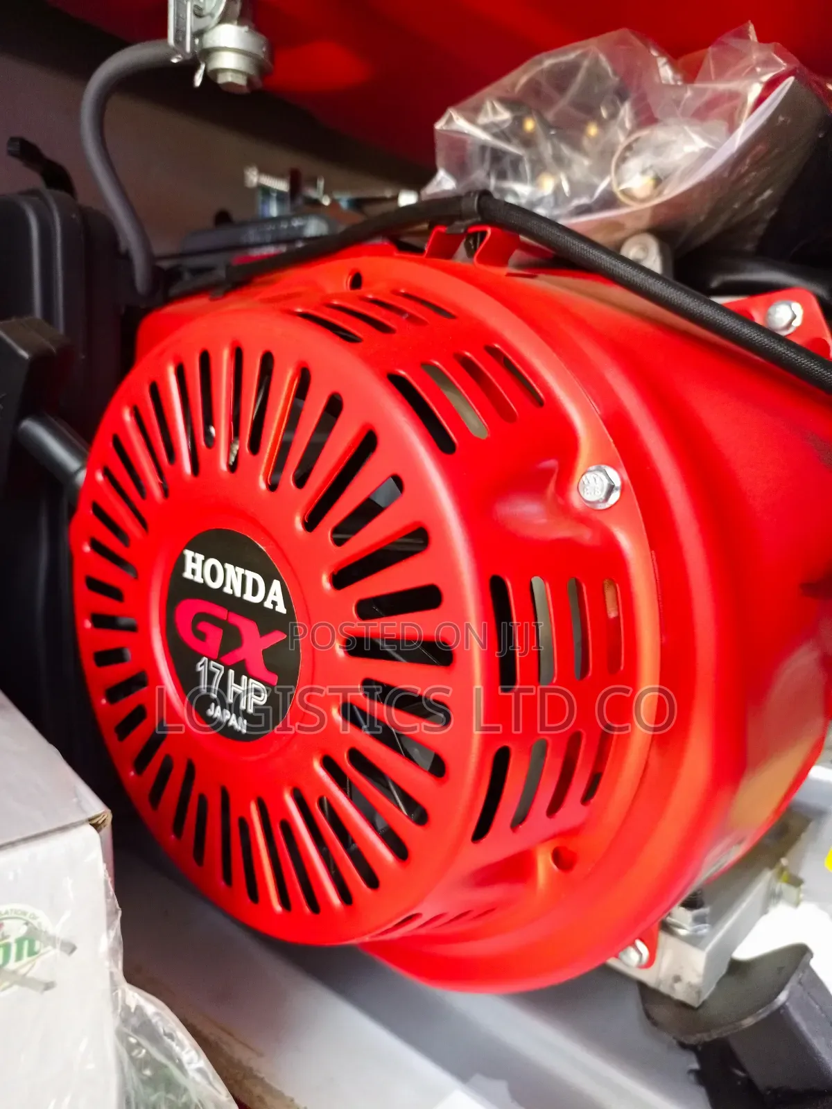 Honda 10kva Petrol Generator With Keystart and Wheels