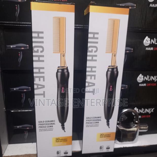 *Professional PRRSS Comb* - main view