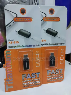 Usb Type C Male to Lightning Female Adapter