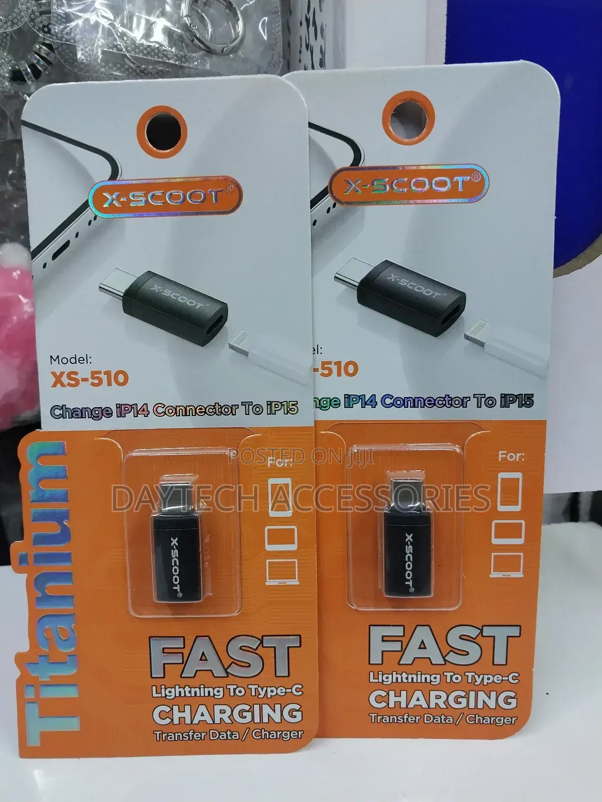 Usb Type C Male to Lightning Female Adapter