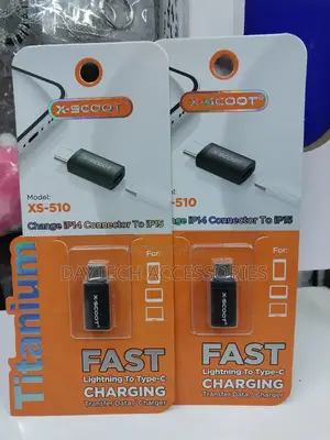 Usb Type C Male to Lightning Female Adapter