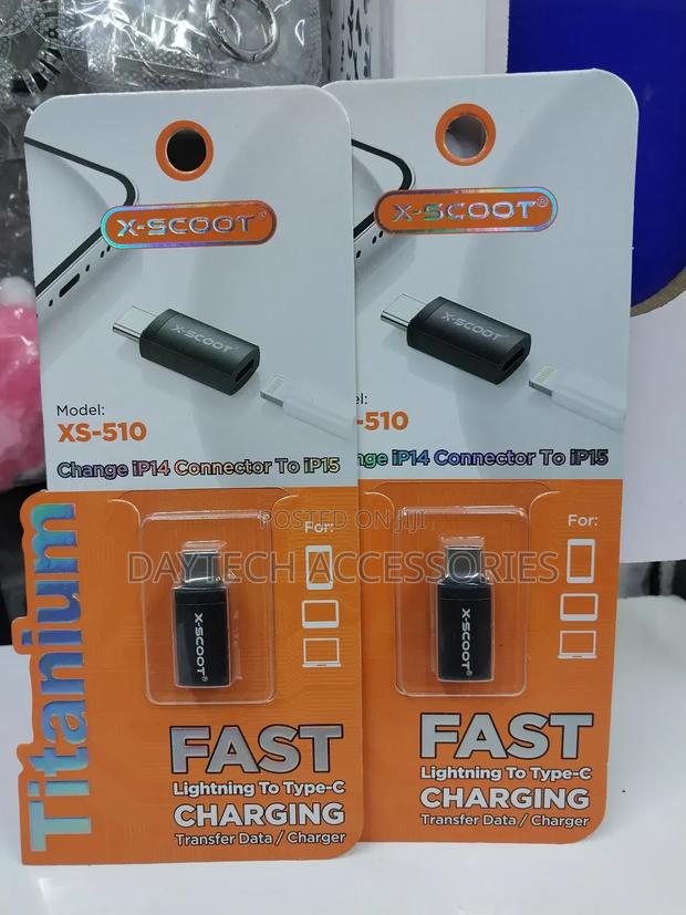 Usb Type C Male to Lightning Female Adapter - thumbnail 2