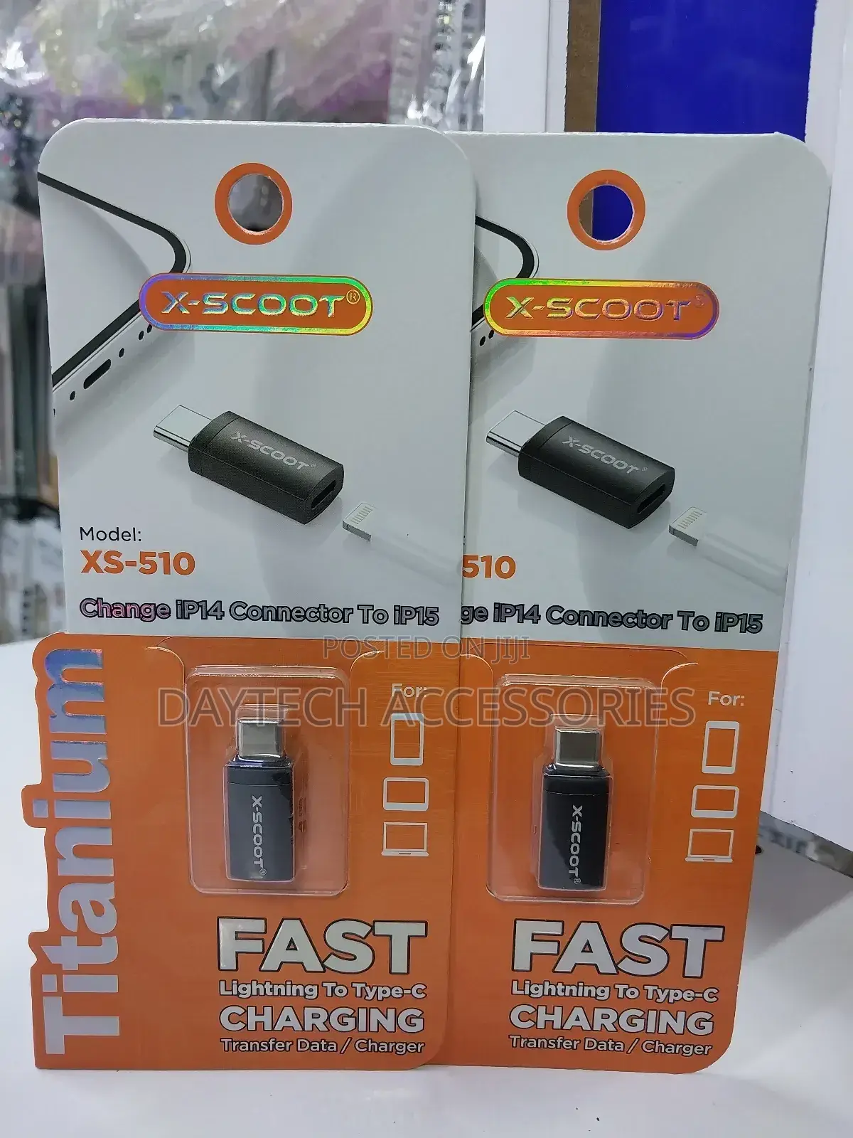 Usb Type C Male to Lightning Female Adapter