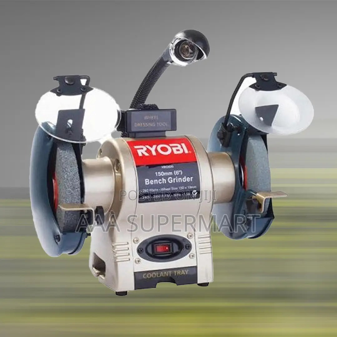 Ryobi HBG-620 Bench Grinder 150mm 1/3hp 4960673418785
