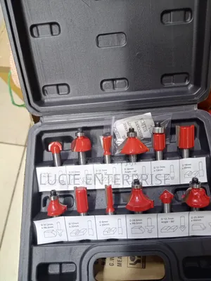 Router Bits Set 8mm ,12pc