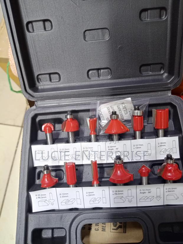 Router Bits Set 8mm ,12pc - main view