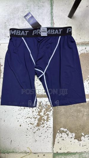 Compression Shorts Tights Short Gym Shorts - thumbnail 2