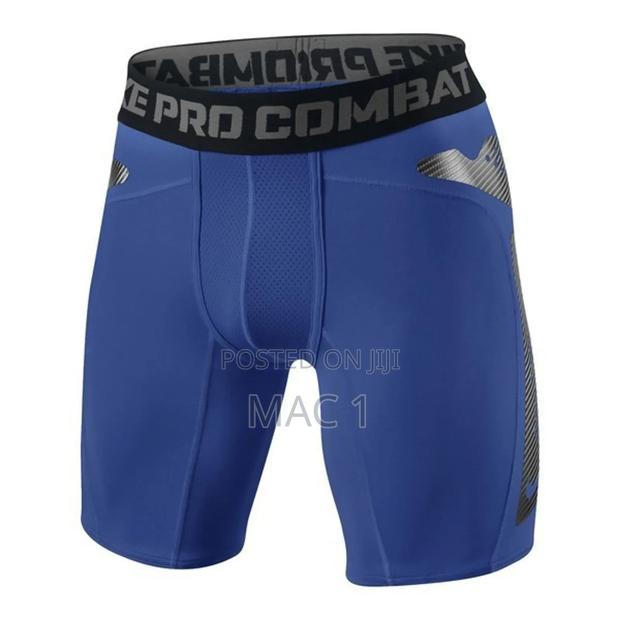 Compression Shorts Tights Short Gym Shorts - thumbnail 3