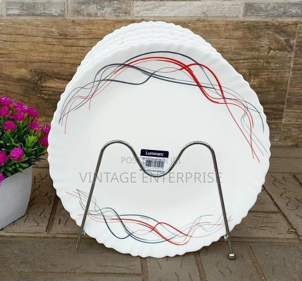 6pcs Luminarc Plates