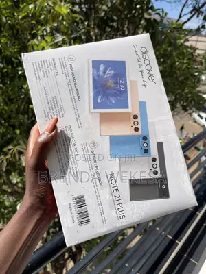 New Discover Note 21 Plus 1 TB Silver