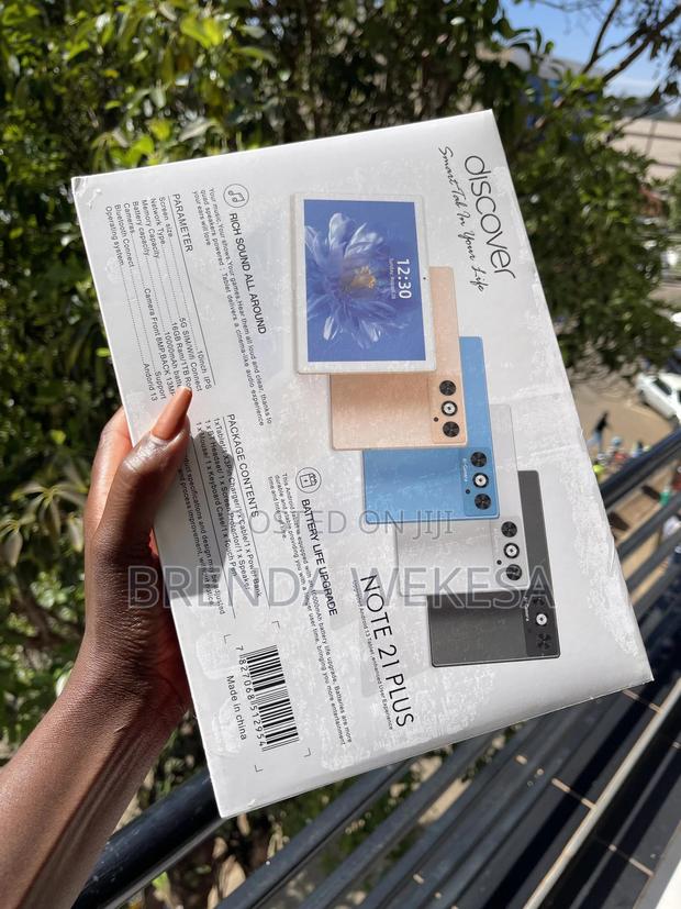 New Discover Note 21 Plus 1 TB Silver - thumbnail 3