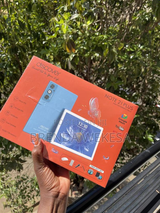 New Discover Note 21 Plus 1 TB Silver - thumbnail 4