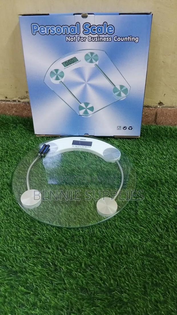 Modern Bathroom Weighting Scale / Personal Scale