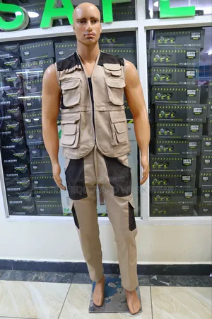Beige Tourism Uniform