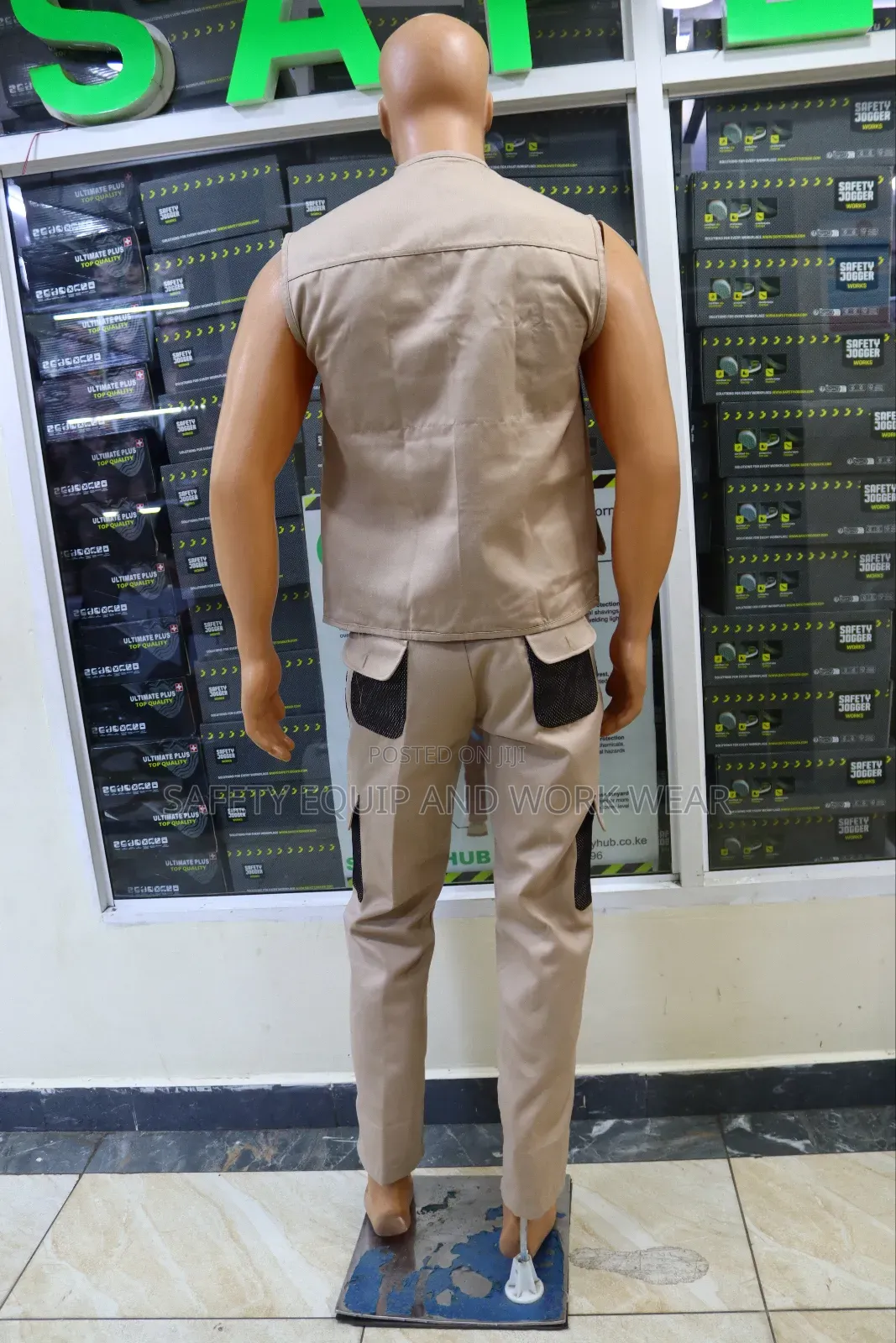 Beige Tourism Uniform