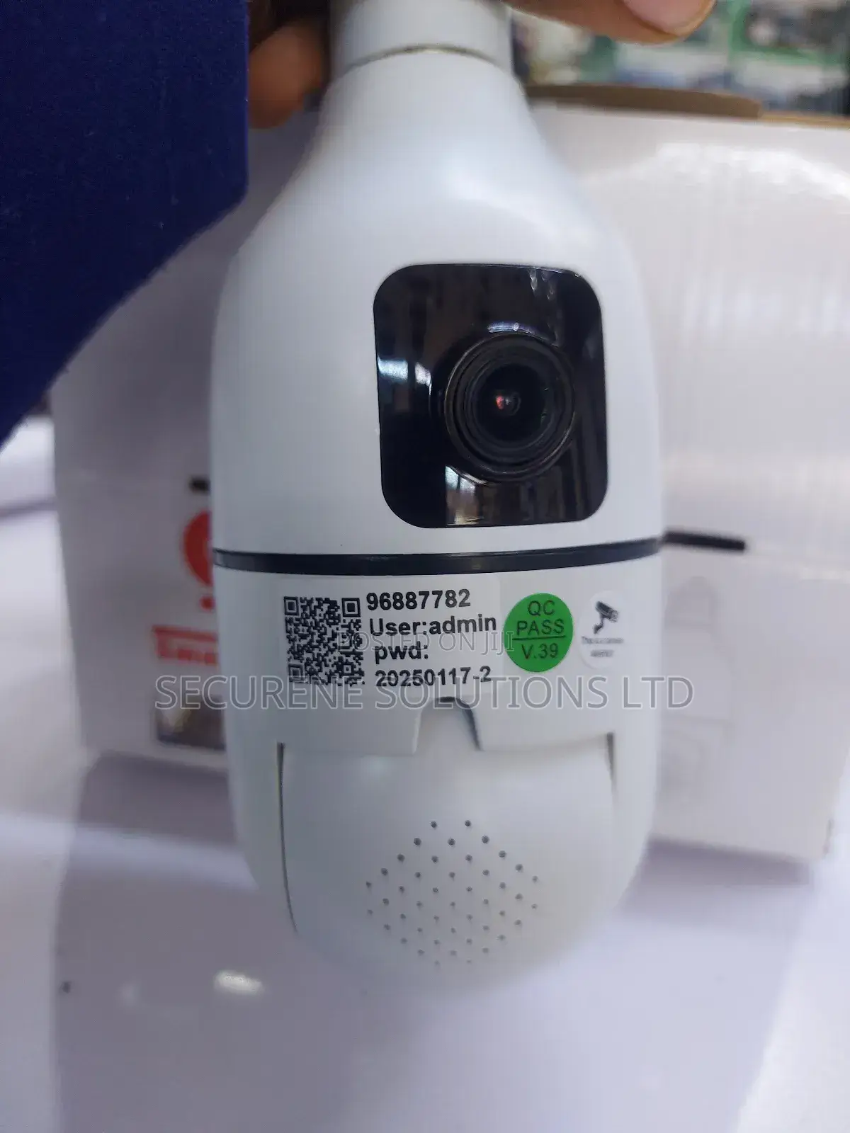 360-Eyes Smart Camera, Model Sq002-L,