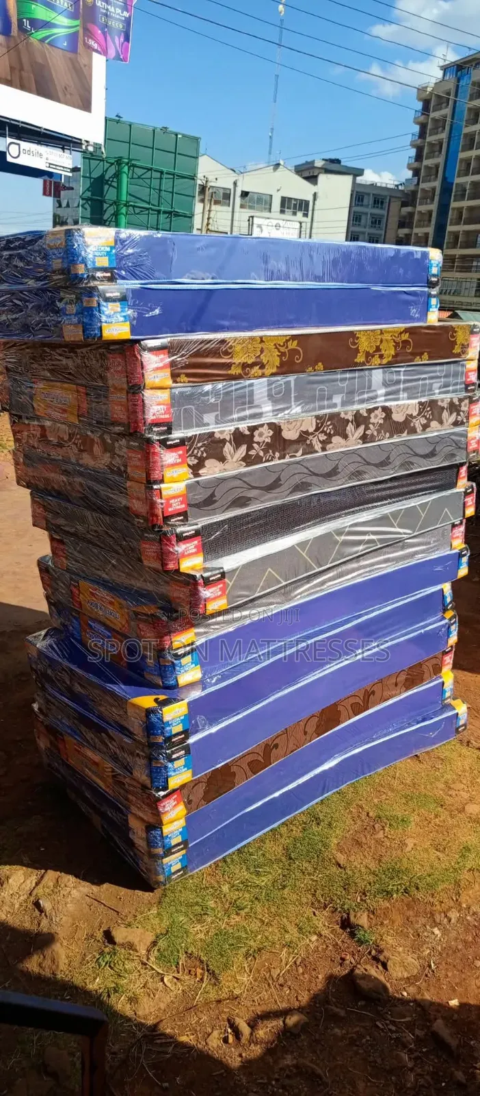 For Your Kids! - 3by6 High Density Mattresses + Delivery.