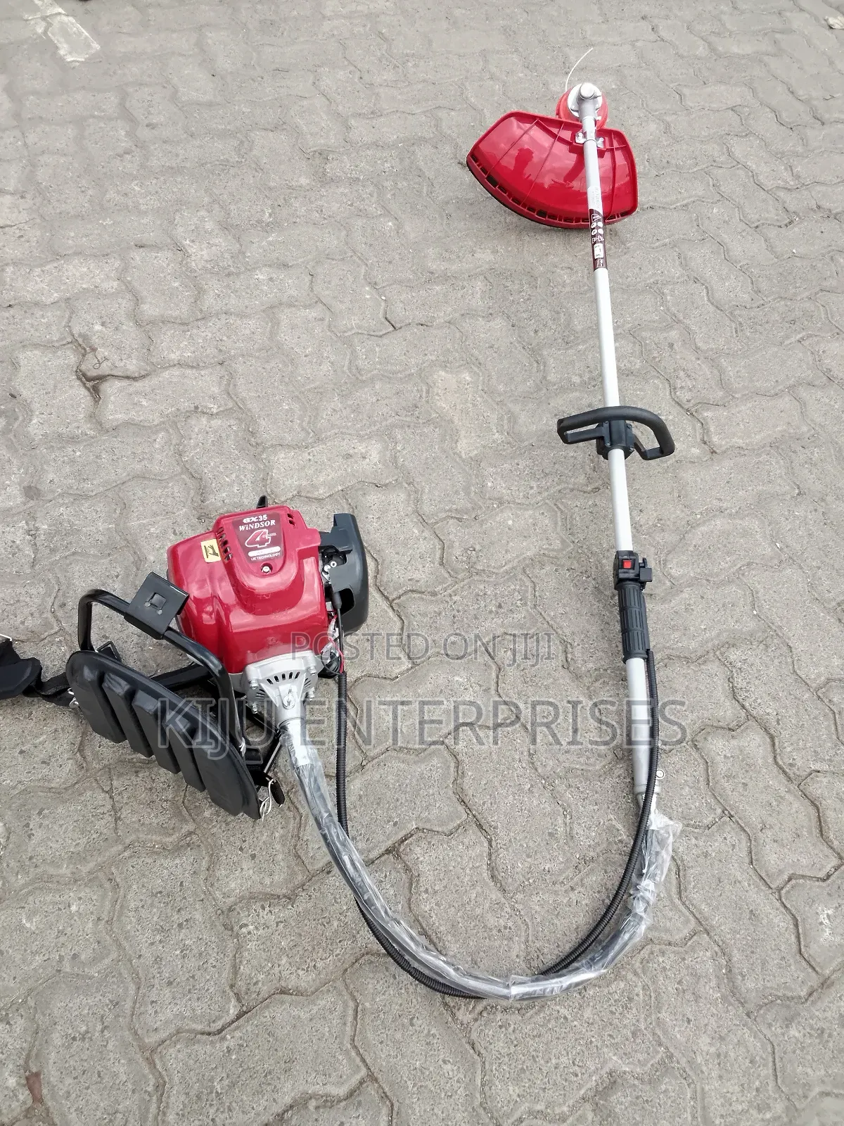 Backpack Windsor Brand Brushcutter and Tiller Weeder