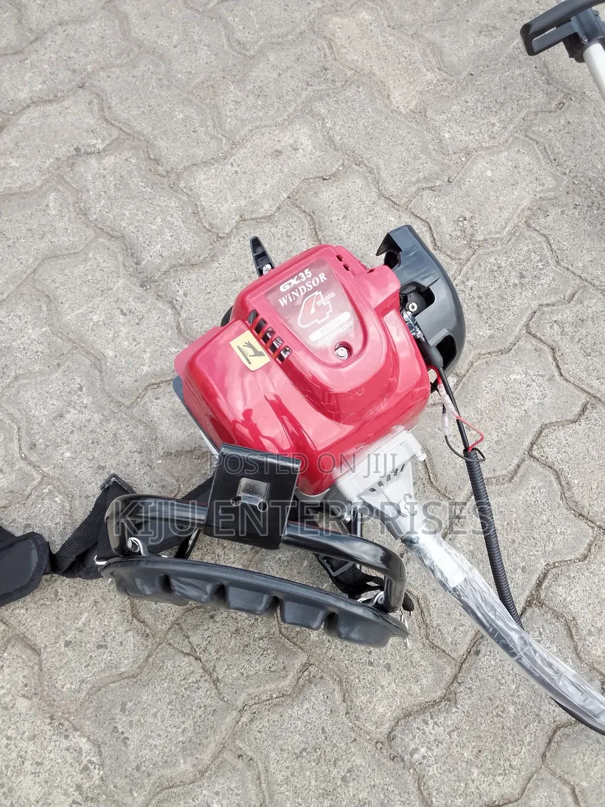 Backpack Windsor Brand Brushcutter and Tiller Weeder